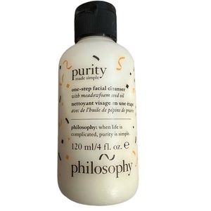 BRAND NEW!! Philosophy Purity Made Simple One-Step Facial Cleanser